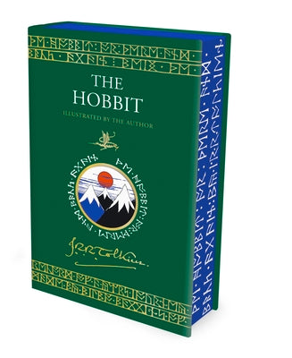 Cover Image for The Hobbit Illustrated by the Author: Illustrated by J.R.R. Tolkien -- J. R. R. Tolkien, Hardcover