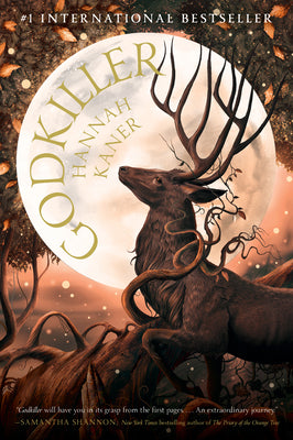 Cover Image for Godkiller -- Hannah Kaner, Paperback