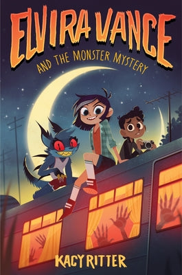Cover Image for Elvira Vance and the Monster Mystery -- Kacy Ritter, Hardcover