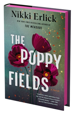 Cover Image for The Poppy Fields (Deluxe Limited Edition) -- Nikki Erlick, Hardcover