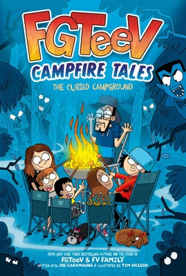 Cover Image for Fgteev Campfire Tales #1: The Cursed Campground -- Fgteev, Paperback