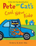 Cover Image for Pete the Cat's Cool New Ride -- James Dean, Hardcover