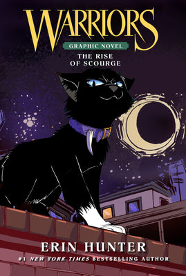 Cover Image for Warriors: The Rise of Scourge: Warriors Full-Color Adventure -- Erin Hunter, Paperback