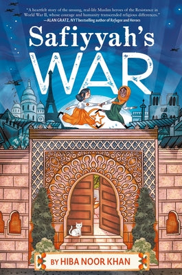Cover Image for Safiyyah's War -- Hiba Noor Khan, Hardcover