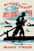 Cover Image for The Adventures of Huckleberry Finn -- Mark Twain, Paperback