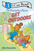 Cover Image for The Berenstain Bears: Get Outdoors -- Mike Berenstain, Paperback