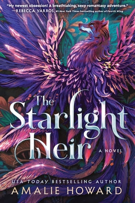 Cover Image for The Starlight Heir -- Amalie Howard, Paperback