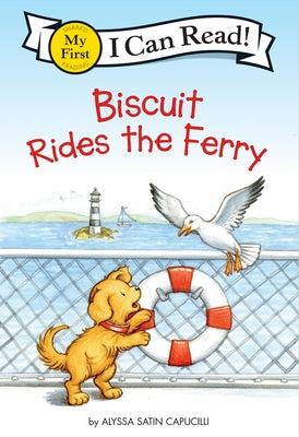 Cover Image for Biscuit Rides the Ferry -- Alyssa Satin Capucilli, Hardcover