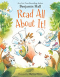 Cover Image for Read All about It! -- Benjamin Hall, Hardcover