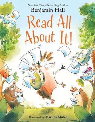 Cover Image for Read All about It! -- Benjamin Hall, Hardcover