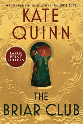Cover Image for The Briar Club -- Kate Quinn, Paperback