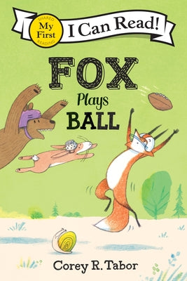 Cover Image for Fox Plays Ball -- Corey R. Tabor, Hardcover