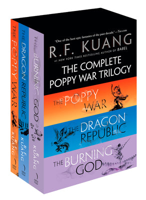Cover Image for The Complete Poppy War Trilogy Boxed Set: The Poppy War / The Dragon Republic / The Burning God -- R. F. Kuang, Other