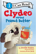 Cover Image for Clydeo Versus Peanut Butter -- Jennifer Aniston, Hardcover