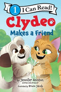Cover Image for Clydeo Makes a Friend -- Jennifer Aniston, Hardcover