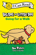Cover Image for Big Dog and Little Dog Going for a Walk -- Dav Pilkey, Paperback