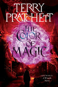 Cover Image for The Color of Magic: A Discworld Novel -- Terry Pratchett, Paperback