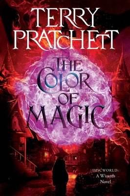 Cover Image for The Color of Magic: A Discworld Novel -- Terry Pratchett, Paperback
