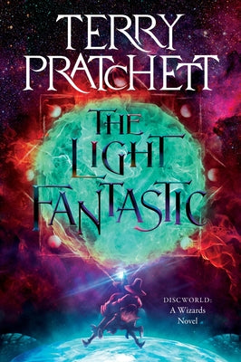 Cover Image for The Light Fantastic: A Discworld Novel -- Terry Pratchett, Paperback