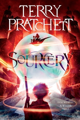 Cover Image for Sourcery: A Discworld Novel -- Terry Pratchett, Paperback