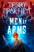 Cover Image for Men at Arms: A Discworld Novel -- Terry Pratchett, Paperback