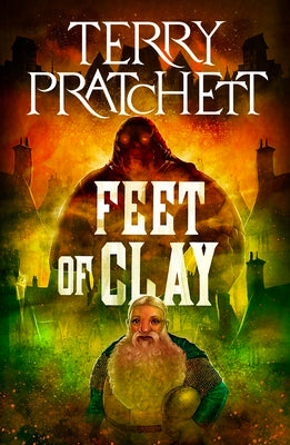Cover Image for Feet of Clay: A Discworld Novel -- Terry Pratchett, Paperback