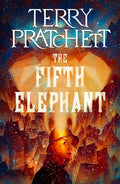 Cover Image for The Fifth Elephant: A Discworld Novel -- Terry Pratchett, Paperback