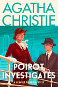 Cover Image for Poirot Investigates: A Hercule Poirot Collection: The Official Authorized Edition -- Agatha Christie, Paperback