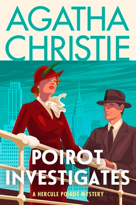 Cover Image for Poirot Investigates: A Hercule Poirot Collection: The Official Authorized Edition -- Agatha Christie, Paperback