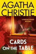 Cover Image for Cards on the Table: A Hercule Poirot Mystery: The Official Authorized Edition -- Agatha Christie, Paperback
