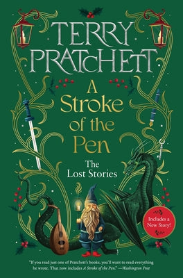 Cover Image for A Stroke of the Pen: The Lost Stories -- Terry Pratchett, Paperback
