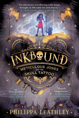 Cover Image for Inkbound: Meticulous Jones and the Skull Tattoo -- Philippa Leathley, Paperback