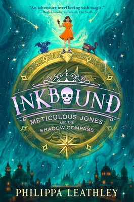 Cover Image for Inkbound: Meticulous Jones and the Shadow Compass -- Philippa Leathley, Hardcover