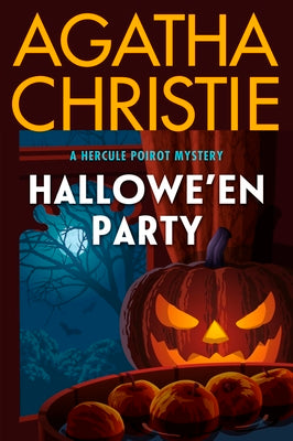 Cover Image for Hallowe'en Party: A Hercule Poirot Mystery: The Official Authorized Edition -- Agatha Christie, Paperback