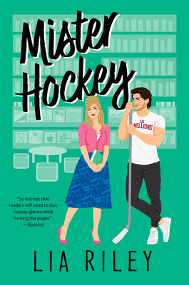 Cover Image for Mister Hockey: A Hellions Hockey Romance -- Lia Riley, Paperback