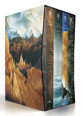 Cover Image for The History of Middle-Earth Box Set #1: The Silmarillion / Unfinished Tales / Book of Lost Tales, Part One / Book of Lost Tales, Part Two -- Christopher Tolkien, Other