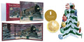 Cover Image for The Polar Express: Christmas Countdown Deluxe Gift Set [With Decorative Press-Out Ornaments and Christmas Countdown Calendar] -- Chris Van Allsburg, Hardcover