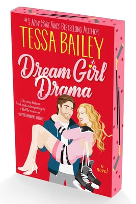 Cover Image for Dream Girl Drama -- Tessa Bailey, Paperback