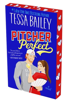Cover Image for Pitcher Perfect -- Tessa Bailey, Paperback