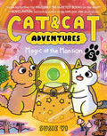 Cover Image for Cat & Cat Adventures: Magic at the Mansion: A Graphic Novel -- Susie Yi, Hardcover