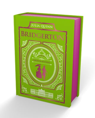 Cover Image for The Duke and I and the Viscount Who Loved Me: Bridgerton Collector's Edition -- Julia Quinn, Hardcover