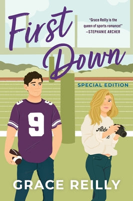 Cover Image for First Down -- Grace Reilly, Paperback