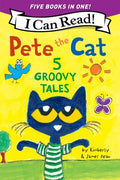 Cover Image for Pete the Cat: 5 Groovy Tales -- James Dean, Paperback