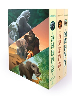Cover Image for The One and Only Ivan, Bob, and Ruby Collection: The One and Only Ivan, the One and Only Bob, and the One and Only Ruby -- Katherine Applegate, Other