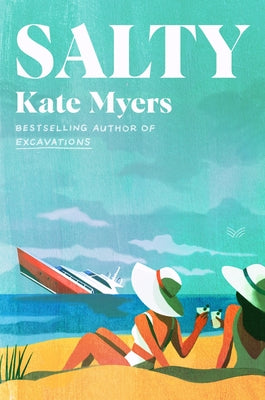Cover Image for Salty -- Kate Myers, Hardcover