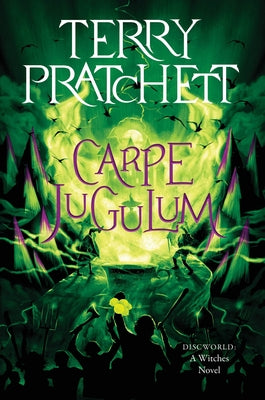 Cover Image for Carpe Jugulum: A Discworld Novel -- Terry Pratchett, Paperback