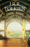 Cover Image for The Maps of Middle-Earth: The Essential Maps of J.R.R. Tolkien's Fantasy Realm from Númenor and Beleriand to Wilderland and Middle-Earth -- J. R. R. Tolkien, Hardcover