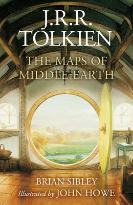 Cover Image for The Maps of Middle-Earth: The Essential Maps of J.R.R. Tolkien's Fantasy Realm from Númenor and Beleriand to Wilderland and Middle-Earth -- J. R. R. Tolkien, Hardcover