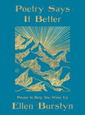 Cover Image for Poetry Says It Better: Poems to Help You Wake Up -- Ellen Burstyn, Hardcover