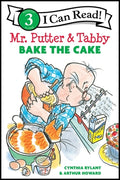 Cover Image for Mr. Putter & Tabby Bake the Cake -- Cynthia Rylant, Paperback
